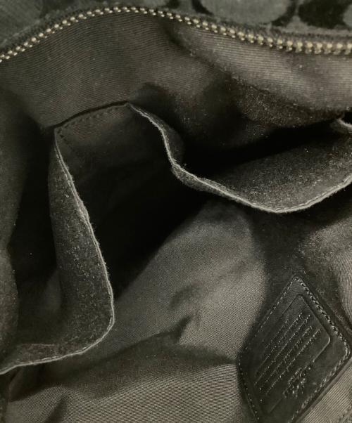 COACH（コーチ）COACH (コーチ) トートバッグ ブラックの古着・服飾アイテム