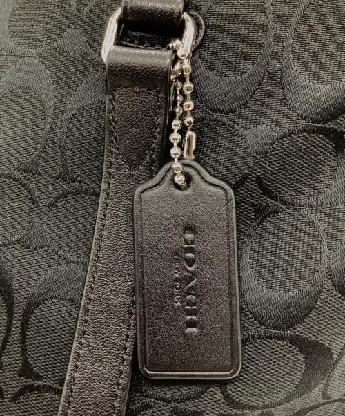 COACH（コーチ）COACH (コーチ) トートバッグ ブラックの古着・服飾アイテム