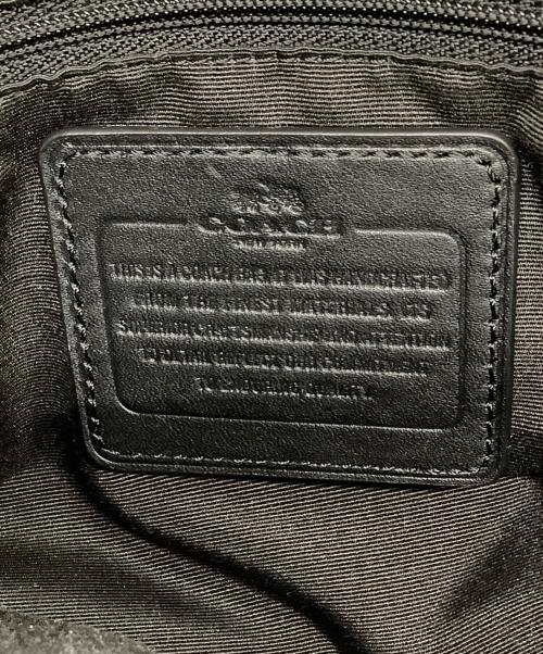 COACH（コーチ）COACH (コーチ) トートバッグ ブラックの古着・服飾アイテム