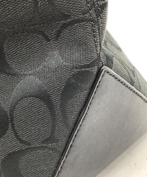 COACH（コーチ）COACH (コーチ) トートバッグ ブラックの古着・服飾アイテム