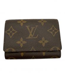 LOUIS VUITTON（ルイ ヴィトン）の古着「カードケース」｜ブラウン
