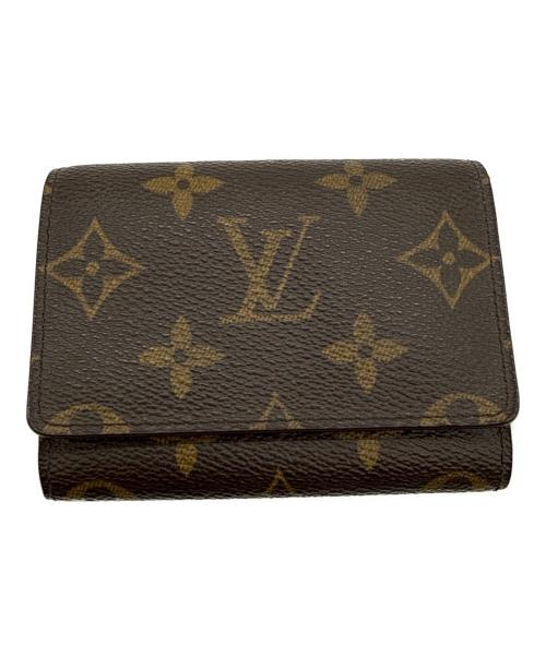 LOUIS VUITTON（ルイ ヴィトン）LOUIS VUITTON (ルイ ヴィトン) カードケース ブラウンの古着・服飾アイテム