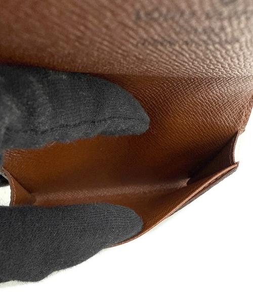 LOUIS VUITTON（ルイ ヴィトン）LOUIS VUITTON (ルイ ヴィトン) カードケース ブラウンの古着・服飾アイテム