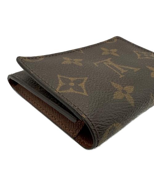 LOUIS VUITTON（ルイ ヴィトン）LOUIS VUITTON (ルイ ヴィトン) カードケース ブラウンの古着・服飾アイテム