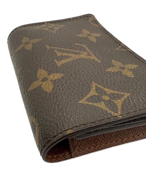 LOUIS VUITTON（ルイ ヴィトン）LOUIS VUITTON (ルイ ヴィトン) カードケース ブラウンの古着・服飾アイテム