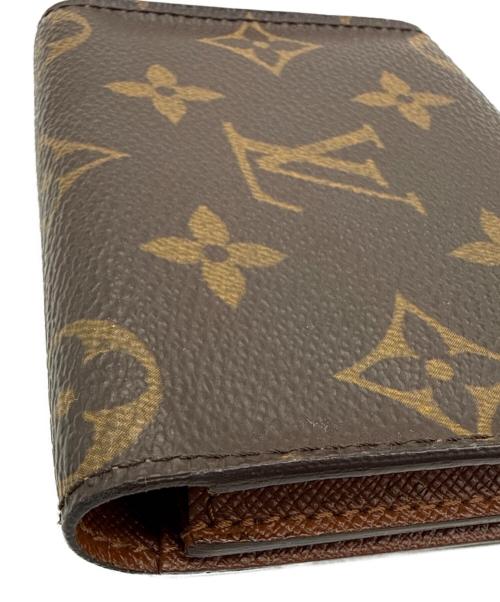 LOUIS VUITTON（ルイ ヴィトン）LOUIS VUITTON (ルイ ヴィトン) カードケース ブラウンの古着・服飾アイテム