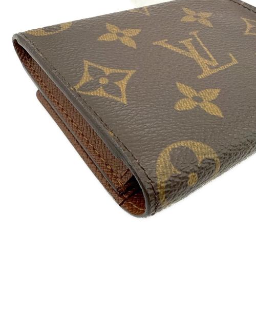 LOUIS VUITTON（ルイ ヴィトン）LOUIS VUITTON (ルイ ヴィトン) カードケース ブラウンの古着・服飾アイテム