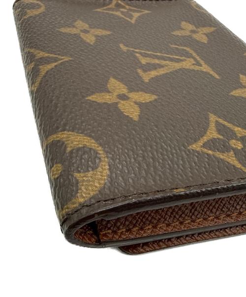LOUIS VUITTON（ルイ ヴィトン）LOUIS VUITTON (ルイ ヴィトン) カードケース ブラウンの古着・服飾アイテム