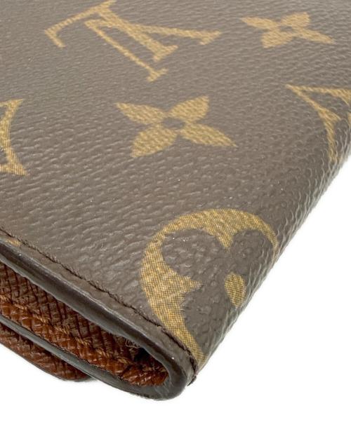 LOUIS VUITTON（ルイ ヴィトン）LOUIS VUITTON (ルイ ヴィトン) カードケース ブラウンの古着・服飾アイテム