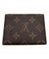 LOUIS VUITTON (ルイ ヴィトン) カードケース ブラウン：27000円