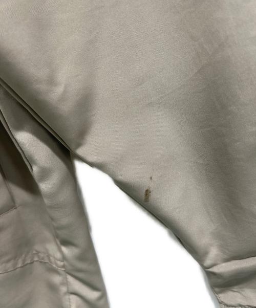 FENDI JEANS（フェンディ ジーンズ）FENDI JEANS (フェンディ ジーンズ) リバーシブルジャケット ベージュ×ブラウン サイズ:-の古着・服飾アイテム