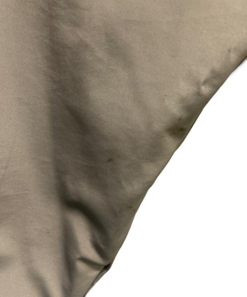 FENDI JEANS（フェンディ ジーンズ）FENDI JEANS (フェンディ ジーンズ) リバーシブルジャケット ベージュ×ブラウン サイズ:-の古着・服飾アイテム