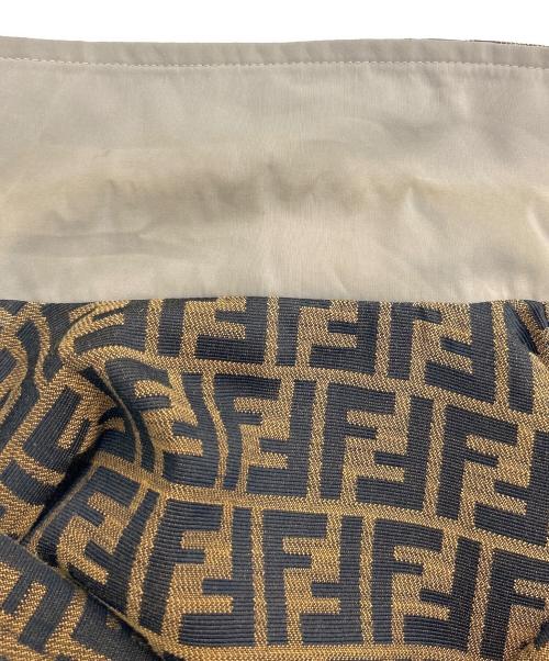 FENDI JEANS（フェンディ ジーンズ）FENDI JEANS (フェンディ ジーンズ) リバーシブルジャケット ベージュ×ブラウン サイズ:-の古着・服飾アイテム