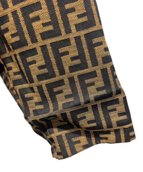 FENDI JEANS（フェンディ ジーンズ）FENDI JEANS (フェンディ ジーンズ) リバーシブルジャケット ベージュ×ブラウン サイズ:-の古着・服飾アイテム