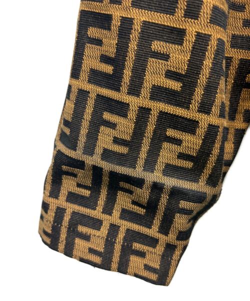 FENDI JEANS（フェンディ ジーンズ）FENDI JEANS (フェンディ ジーンズ) リバーシブルジャケット ベージュ×ブラウン サイズ:-の古着・服飾アイテム