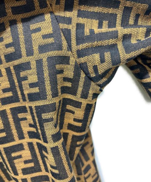 FENDI JEANS（フェンディ ジーンズ）FENDI JEANS (フェンディ ジーンズ) リバーシブルジャケット ベージュ×ブラウン サイズ:-の古着・服飾アイテム