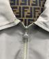 中古・古着 FENDI JEANS (フェンディ ジーンズ) リバーシブルジャケット ベージュ×ブラウン サイズ:-：20000円