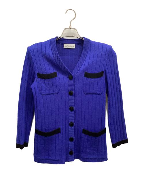 Yves Saint Laurent（イヴサンローラン）Yves Saint Laurent (イヴサンローラン) セットアップ ブルー サイズ:Ｍの古着・服飾アイテム