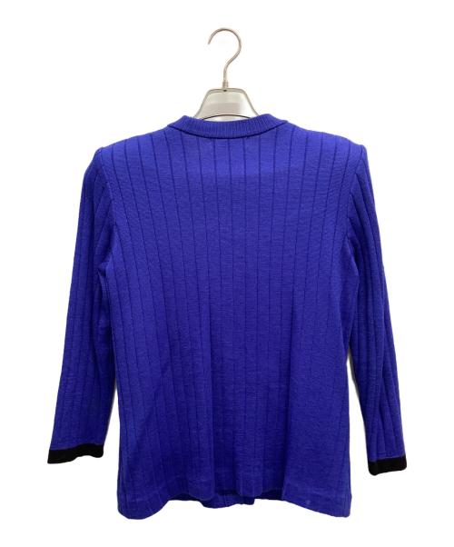 Yves Saint Laurent（イヴサンローラン）Yves Saint Laurent (イヴサンローラン) セットアップ ブルー サイズ:Ｍの古着・服飾アイテム