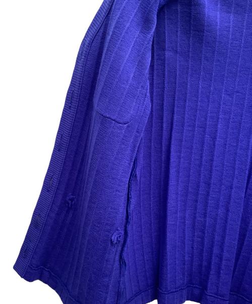 Yves Saint Laurent（イヴサンローラン）Yves Saint Laurent (イヴサンローラン) セットアップ ブルー サイズ:Ｍの古着・服飾アイテム