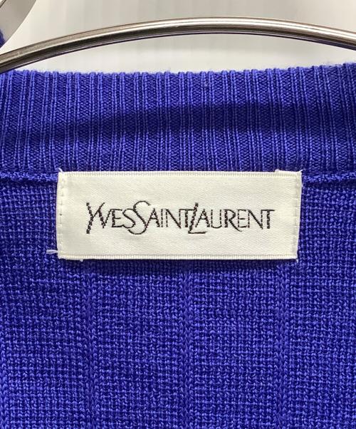 Yves Saint Laurent（イヴサンローラン）Yves Saint Laurent (イヴサンローラン) セットアップ ブルー サイズ:Ｍの古着・服飾アイテム