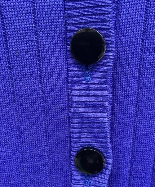 Yves Saint Laurent（イヴサンローラン）Yves Saint Laurent (イヴサンローラン) セットアップ ブルー サイズ:Ｍの古着・服飾アイテム
