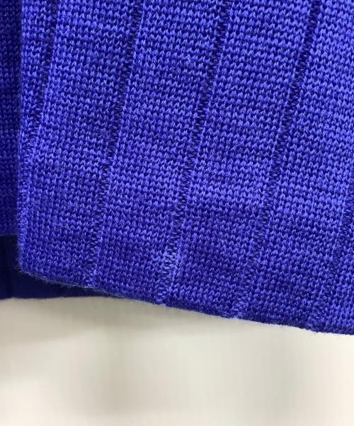 Yves Saint Laurent（イヴサンローラン）Yves Saint Laurent (イヴサンローラン) セットアップ ブルー サイズ:Ｍの古着・服飾アイテム
