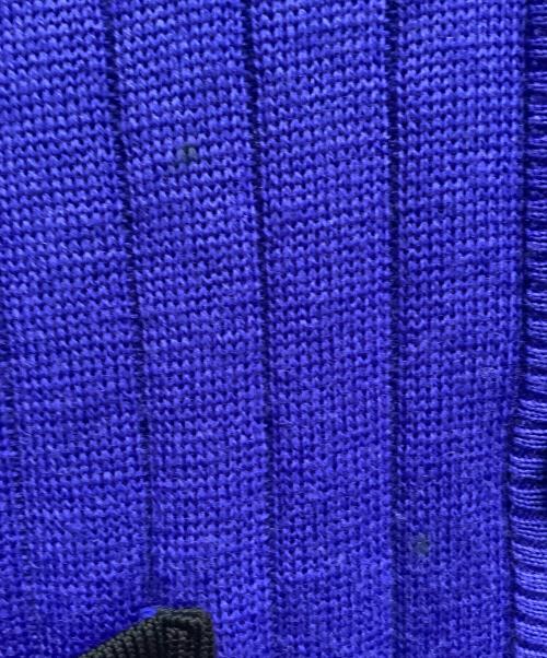 Yves Saint Laurent（イヴサンローラン）Yves Saint Laurent (イヴサンローラン) セットアップ ブルー サイズ:Ｍの古着・服飾アイテム
