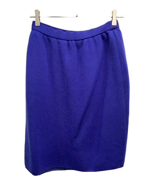 Yves Saint Laurent（イヴサンローラン）Yves Saint Laurent (イヴサンローラン) セットアップ ブルー サイズ:Ｍの古着・服飾アイテム