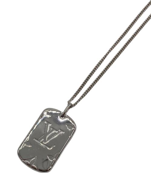 LOUIS VUITTON（ルイ ヴィトン）LOUIS VUITTON (ルイ ヴィトン) ネックレス シルバーの古着・服飾アイテム