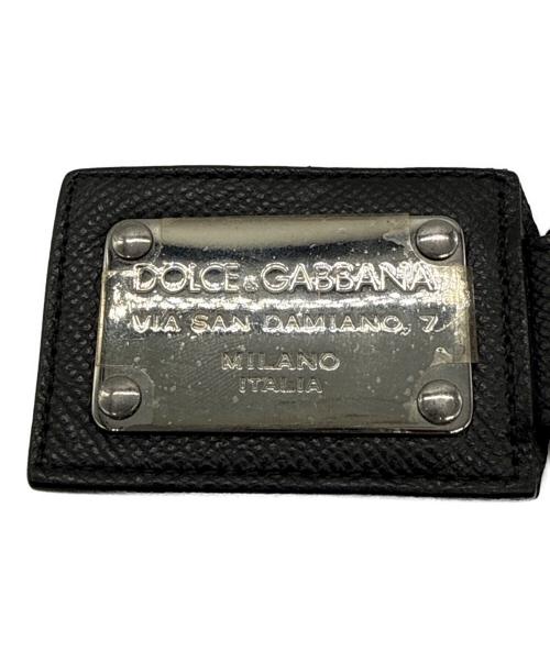 DOLCE & GABBANA（ドルチェ＆ガッバーナ）DOLCE & GABBANA (ドルチェ＆ガッバーナ) キーリング ブラックの古着・服飾アイテム