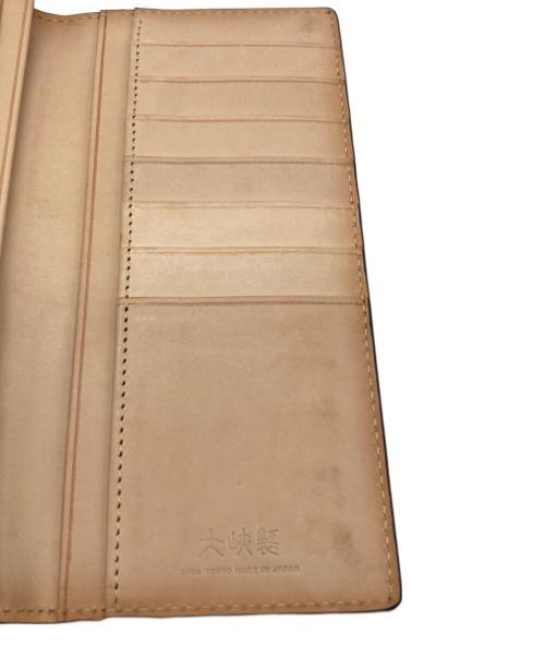 大峽製鞄（オオバセイホウ）大峽製鞄 (オオバセイホウ) 長財布 ブラックの古着・服飾アイテム