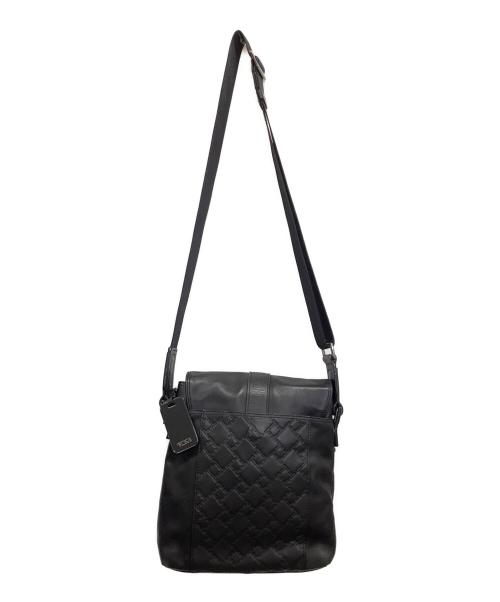TUMI（トゥミ）TUMI (トゥミ) ショルダーバッグ ブラックの古着・服飾アイテム