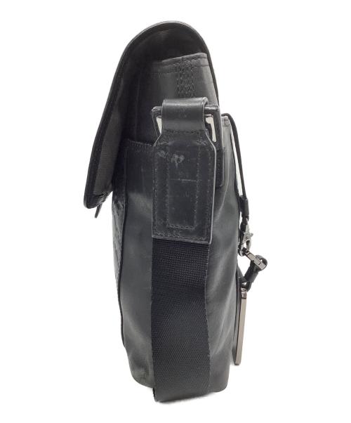 TUMI（トゥミ）TUMI (トゥミ) ショルダーバッグ ブラックの古着・服飾アイテム