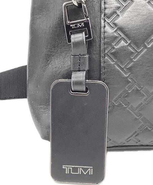 TUMI（トゥミ）TUMI (トゥミ) ショルダーバッグ ブラックの古着・服飾アイテム