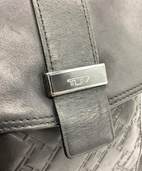 TUMI（トゥミ）TUMI (トゥミ) ショルダーバッグ ブラックの古着・服飾アイテム