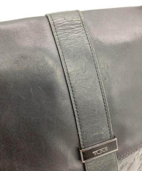 TUMI（トゥミ）TUMI (トゥミ) ショルダーバッグ ブラックの古着・服飾アイテム