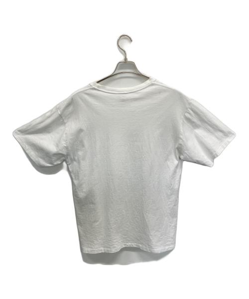 A BATHING APE（アベイシングエイプ）A BATHING APE (アベイシングエイプ) 半袖カットソー ホワイト サイズ:XLの古着・服飾アイテム