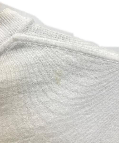 A BATHING APE（アベイシングエイプ）A BATHING APE (アベイシングエイプ) 半袖カットソー ホワイト サイズ:XLの古着・服飾アイテム