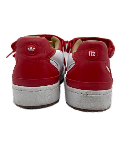 adidas Originals（アディダスオリジナル）adidas originals (アディダスオリジナル) m&m's (エムアンドエムズ) ローカットスニーカー ホワイト×レッド サイズ:	SIZE 27cmの古着・服飾アイテム