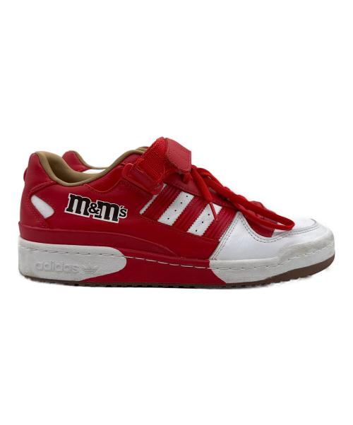 adidas Originals（アディダスオリジナル）adidas originals (アディダスオリジナル) m&m's (エムアンドエムズ) ローカットスニーカー ホワイト×レッド サイズ:	SIZE 27cmの古着・服飾アイテム
