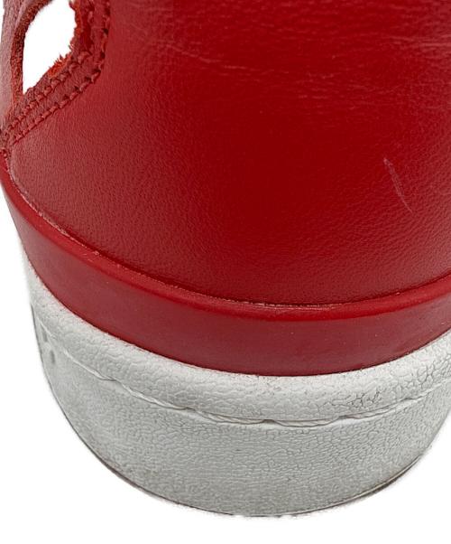 adidas Originals（アディダスオリジナル）adidas originals (アディダスオリジナル) m&m's (エムアンドエムズ) ローカットスニーカー ホワイト×レッド サイズ:	SIZE 27cmの古着・服飾アイテム