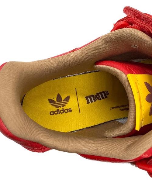 adidas Originals（アディダスオリジナル）adidas originals (アディダスオリジナル) m&m's (エムアンドエムズ) ローカットスニーカー ホワイト×レッド サイズ:	SIZE 27cmの古着・服飾アイテム