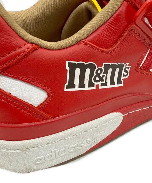 adidas Originals（アディダスオリジナル）adidas originals (アディダスオリジナル) m&m's (エムアンドエムズ) ローカットスニーカー ホワイト×レッド サイズ:	SIZE 27cmの古着・服飾アイテム