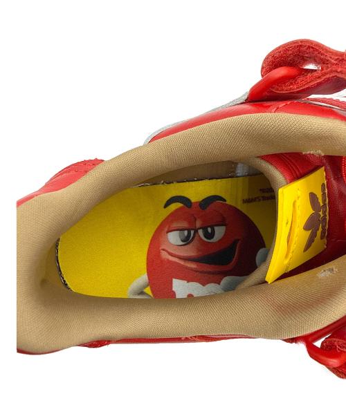 adidas Originals（アディダスオリジナル）adidas originals (アディダスオリジナル) m&m's (エムアンドエムズ) ローカットスニーカー ホワイト×レッド サイズ:	SIZE 27cmの古着・服飾アイテム