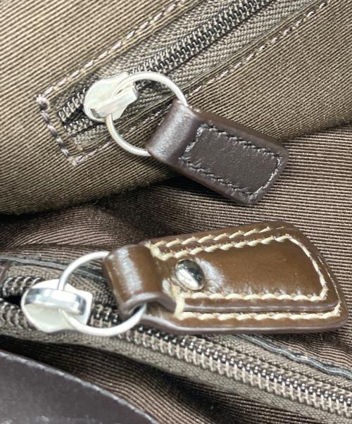 COACH（コーチ）COACH (コーチ) トートバッグ ベージュ×ブラウンの古着・服飾アイテム