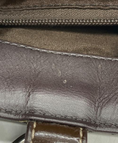 COACH（コーチ）COACH (コーチ) トートバッグ ベージュ×ブラウンの古着・服飾アイテム