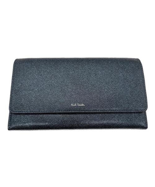 PAUL SMITH（ポールスミス）Paul Smith (ポールスミス) ショルダーウォレット ブルーの古着・服飾アイテム