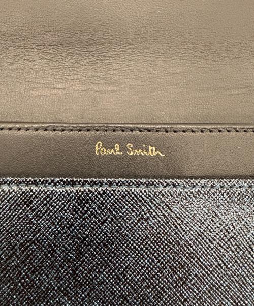 PAUL SMITH（ポールスミス）Paul Smith (ポールスミス) ショルダーウォレット ブルーの古着・服飾アイテム