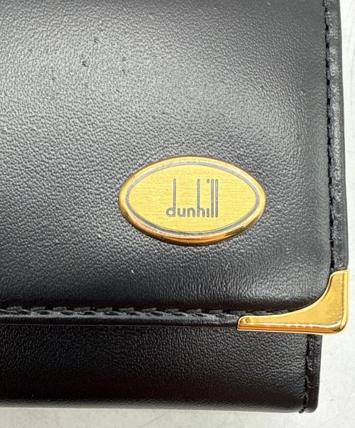 dunhill（ダンヒル）dunhill (ダンヒル) 6連キーケース ブラックの古着・服飾アイテム